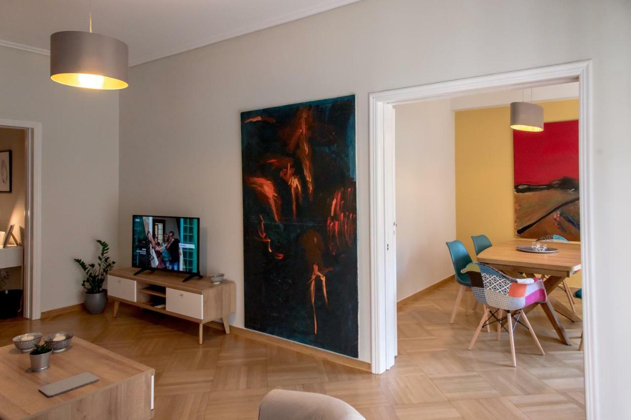 Darsiss 2 - Museum Apartment 雅典 外观 照片