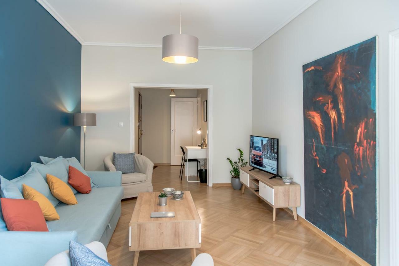 Darsiss 2 - Museum Apartment 雅典 外观 照片